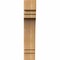 Ekena Millwork Pescadero Smooth Corbel, Western Red Cedar, 5 1/2"W x 12"D x 28"H COR06X12X28PEC00SWR - alternate 3